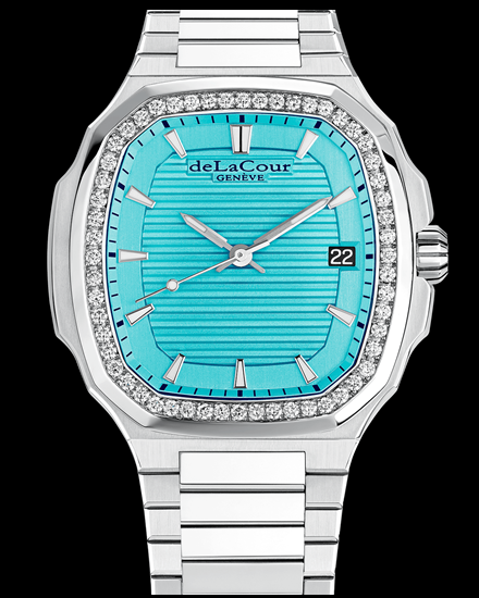 Replica DeLaCour Elite Vault Turquoise WAST5002T Watch Replica DeLaCour Elite Vault Turquoise WAST5002T Watch